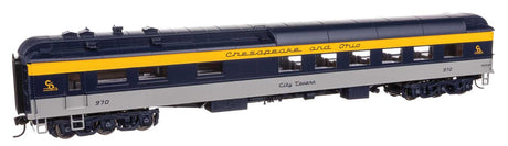 Image for 920-17702 HWT 36-seat diner C&O 970
