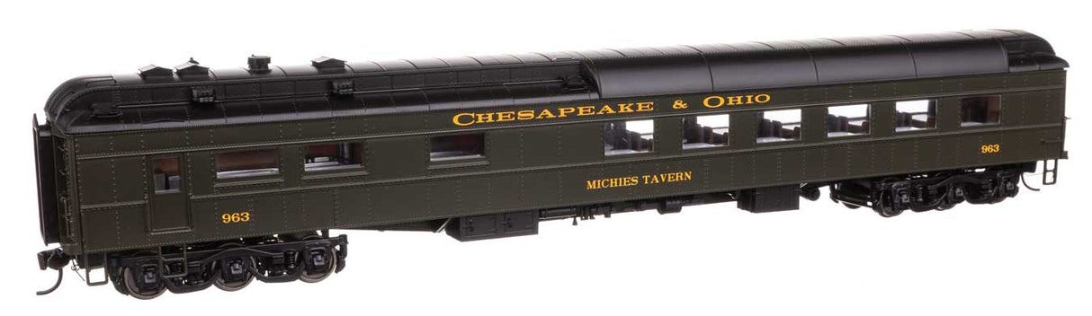Image for 920-17704 HWT 36-seat diner C&O 963