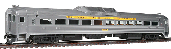 Proto 1000 920-35253 RDC-1 - C&NW - Chicago & North Western #9934 (Plated Finish, yellow Letterboard) - DCC Ready HO Scale