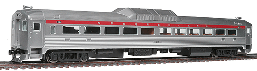 Proto 1000 920-35260 RDC-1 - NYS&W - New York, Susquehanna & Western #M-3 (Plated Finish) - DCC Ready HO Scale