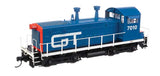 WalthersProto 920-41503 EMD SW9 GTW Grand Trunk Western #7010 DCC & Sound HO Scale