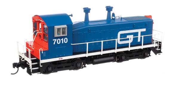 WalthersProto 920-41503 EMD SW9 GTW Grand Trunk Western #7010 DCC & Sound HO Scale