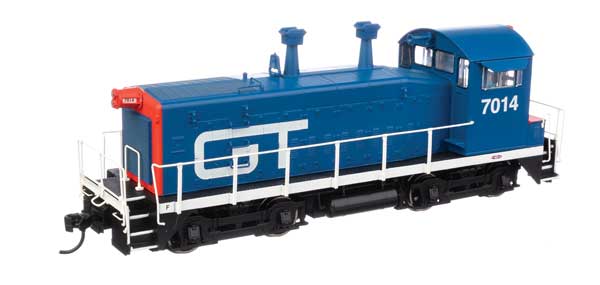 WalthersProto 920-41504 EMD SW9 GTW Grand Trunk Western #7014 DCC & Sound HO Scale