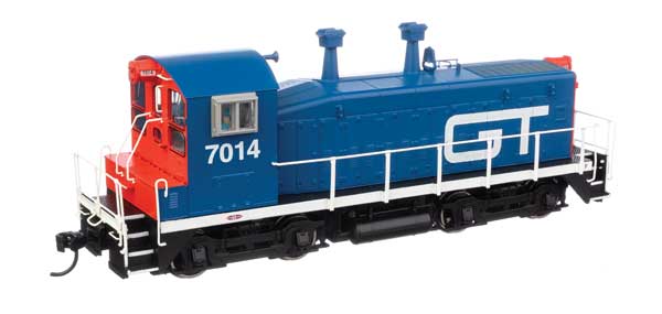 WalthersProto 920-41504 EMD SW9 GTW Grand Trunk Western #7014 DCC & Sound HO Scale