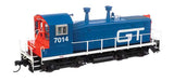 WalthersProto 920-41504 EMD SW9 GTW Grand Trunk Western #7014 DCC & Sound HO Scale