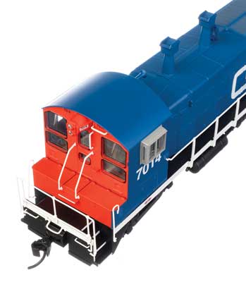 WalthersProto 920-41504 EMD SW9 GTW Grand Trunk Western #7014 DCC