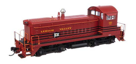 WalthersProto 920-41505 EMD SW900 LV Lehigh Valley #121 DCC & Sound HO Scale