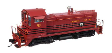 WalthersProto 920-41505 EMD SW900 LV Lehigh Valley #121 DCC & Sound HO Scale