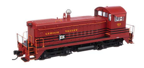 WalthersProto 920-41506 EMD SW900 LV Lehigh Valley #124 DCC & Sound HO Scale