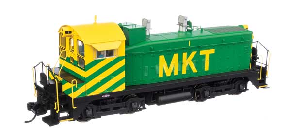 WalthersProto 920-41507 EMD SW1200 MKT Missouri Kansas Texas #1 DCC & Sound HO Scale