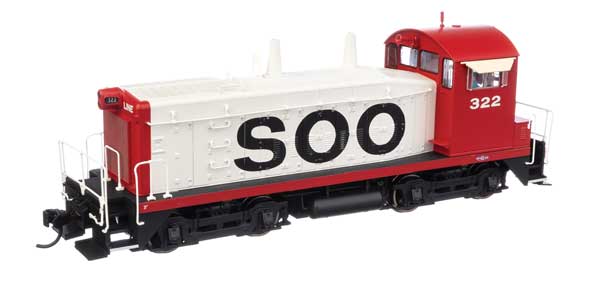 WalthersProto 920-41509 EMD SW1200 Soo Line #322 DCC & Sound HO Scale