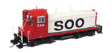 WalthersProto 920-41509 EMD SW1200 Soo Line #322 DCC & Sound HO Scale