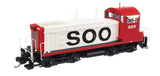 WalthersProto 920-41510 EMD SW1200 Soo Line #325 DCC & Sound HO Scale