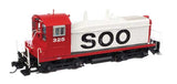 WalthersProto 920-41510 EMD SW1200 Soo Line #325 DCC & Sound HO Scale