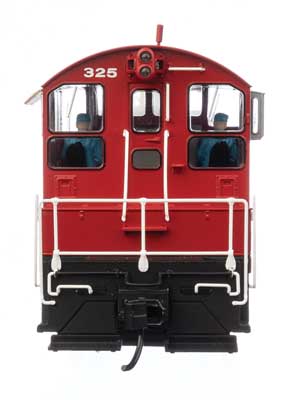 WalthersProto 920-41510 EMD SW1200 Soo Line #325 DCC & Sound HO Scale