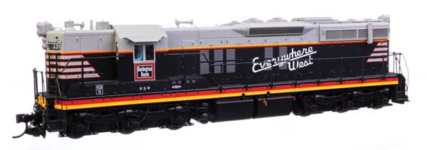 Walthers Proto 920-41702 SD9 CB&Q Chicago, Burlington & Quincy #339 (Blackbird) Sound & DCC HO Scale
