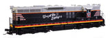 Walthers Proto 920-41702 SD9 CB&Q Chicago, Burlington & Quincy #339 (Blackbird) Sound & DCC HO Scale
