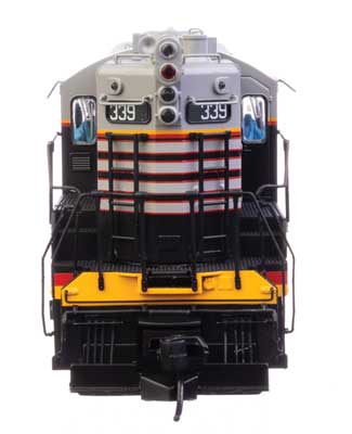 Walthers Proto 920-41702 SD9 CB&Q Chicago, Burlington & Quincy #339 (Blackbird) Sound & DCC HO Scale