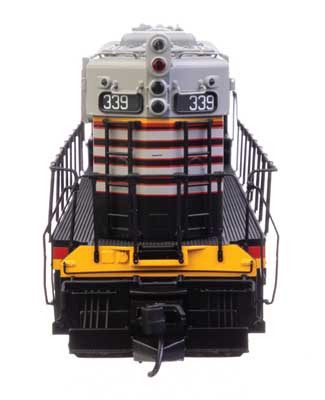 Walthers Proto 920-41702 SD9 CB&Q Chicago, Burlington & Quincy #339 (Blackbird) Sound & DCC HO Scale