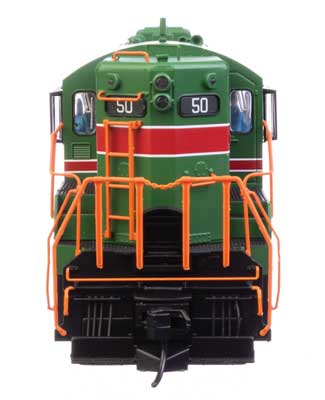 Walthers Proto 920-41703 SD9 C&IM Chicago & Illinois Midland #50 Sound & DCC HO Scale