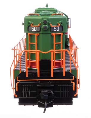 Walthers Proto 920-42703 SD9 C&MI Chicago & Illinois Midland #50 DCC & Sound HO Scale