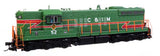 Walthers Proto 920-41704 SD9 C&IM Chicago & Illinois Midland #52 Sound & DCC HO Scale