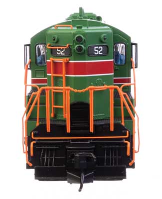 Walthers Proto 920-41704 SD9 C&IM Chicago & Illinois Midland #52 Sound & DCC HO Scale