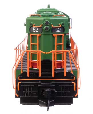 Walthers Proto 920-41704 SD9 C&IM Chicago & Illinois Midland #52 Sound & DCC HO Scale