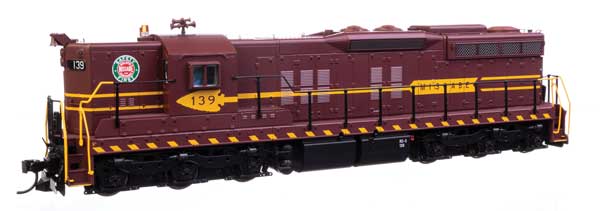 Walthers Proto 920-41708 SD9 DM&IR Duluth, Missabe and Iron Range #139 - Arrowhead scheme Sound & DCC HO Scale (Copy)