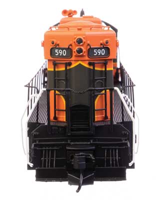 Walthers Proto 920-41709 SD9 GN Great Northern #590 (orange, green