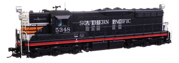 Walthers Proto 920-41711 SD9 SP Southern Pacific #5348 - Black Widow Sound & DCC HO Scale