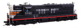 Walthers Proto 920-41711 SD9 SP Southern Pacific #5348 - Black Widow Sound & DCC HO Scale