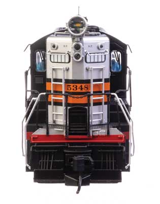 Walthers Proto 920-41711 SD9 SP Southern Pacific #5348 - Black Widow Sound & DCC HO Scale