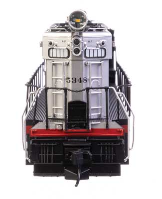 Walthers Proto 920-41711 SD9 SP Southern Pacific #5348 - Black Widow Sound & DCC HO Scale