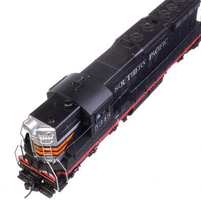 Walthers Proto 920-41711 SD9 SP Southern Pacific #5348 - Black Widow Sound & DCC HO Scale