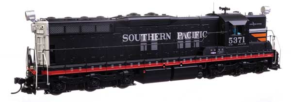Walthers Proto 920-41712 SD9 SP Southern Pacific #5371 - Black Widow Sound & DCC HO Scale