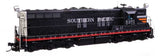 Walthers Proto 920-41712 SD9 SP Southern Pacific #5371 - Black Widow Sound & DCC HO Scale