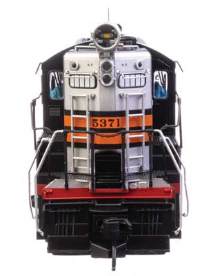 Walthers Proto 920-41712 SD9 SP Southern Pacific #5371 - Black Widow Sound & DCC HO Scale