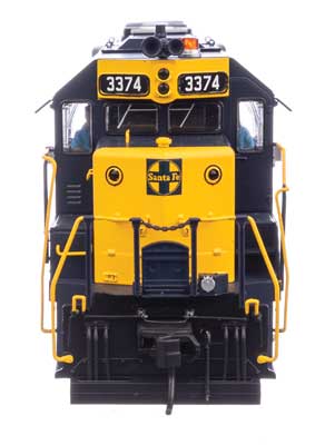 Walthers Proto 920-42178 GP35 ATSF Santa Fe #3374 Sound & DCC HO Scale