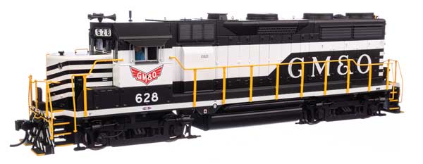 Walthers Proto 920-42182 GP35 GM&O Gulf, Mobile & Ohio #628 DCC & Sound HO Scale