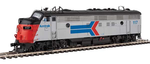 Walthers Proto 920-42512 EMD FP7 & F7B - Amtrak #117 & 160 - DCC & Sound HO Scale