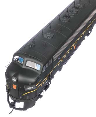 Walthers Proto 920-42538 EMD FP7 & F7B PRR Pennsylvania #9838A & 9838B DCC & Sound HO Scale