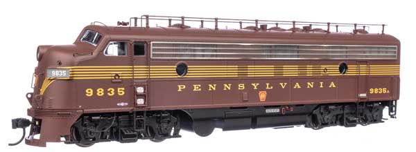 Walthers Proto 920-42541 EMD FP7 PRR Pennsylvania Railroad #9835A (Tuscan 5-Stripe) DCC & Sound HO Scale