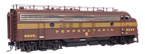 Walthers Proto 920-42541 EMD FP7 PRR Pennsylvania Railroad #9835A (Tuscan 5-Stripe) DCC & Sound HO Scale