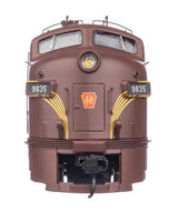 Walthers Proto 920-42541 EMD FP7 PRR Pennsylvania Railroad #9835A (Tuscan 5-Stripe) DCC & Sound HO Scale