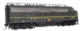 Walthers Proto 920-42543 EMD FP7 PRR Pennsylvania Railroad #9855A (Brunswick Green w/Keystone unit numbers) DCC & Sound HO Scale