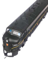 Walthers Proto 920-42543 EMD FP7 PRR Pennsylvania Railroad #9855A (Brunswick Green w/Keystone unit numbers) DCC & Sound HO Scale