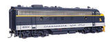 Walthers Proto 920-42546 EMD FP7 & F7B C&O Chesapeake & Ohio #8004 & 8503 (As-delivered) DCC & Sound HO Scale