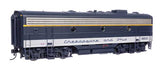 Walthers Proto 920-42546 EMD FP7 & F7B C&O Chesapeake & Ohio #8004 & 8503 (As-delivered) DCC & Sound HO Scale