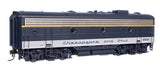 Walthers Proto 920-42547 EMD FP7 & F7B C&O Chesapeake & Ohio #8009 & 8506 (As-delivered) DCC & Sound HO Scale
